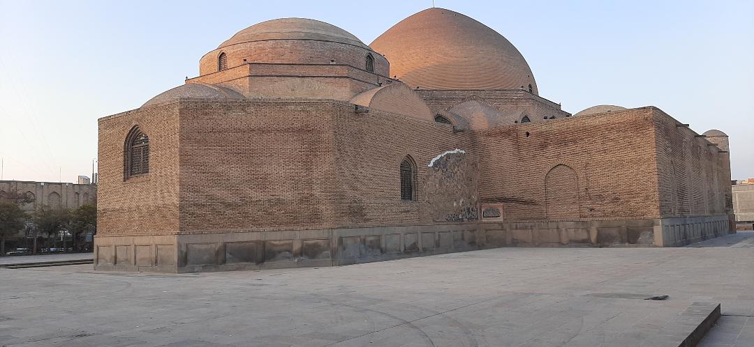 شرایط مرمت مسجد«کبود»؛ نگین فیروزه بناهای اسلامی