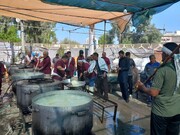 خدمت‌رسانی مواکب دورودی در مسیر برگشت زائران ادامه دارد