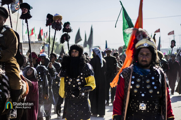 هفتمین سوگواره سراسری تعزیه در وراوی؛ تعزیه‌خوانان ایران در وراوی گرد هم آمدند