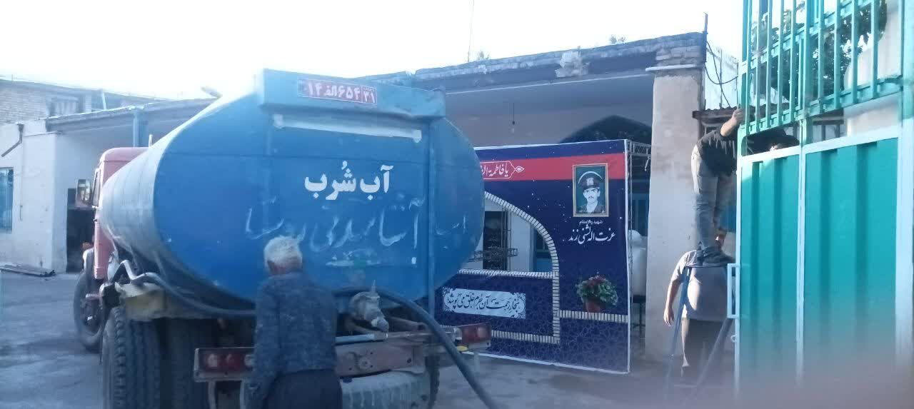 خدمترسانی به زائران حسینی در شهرستان دورود