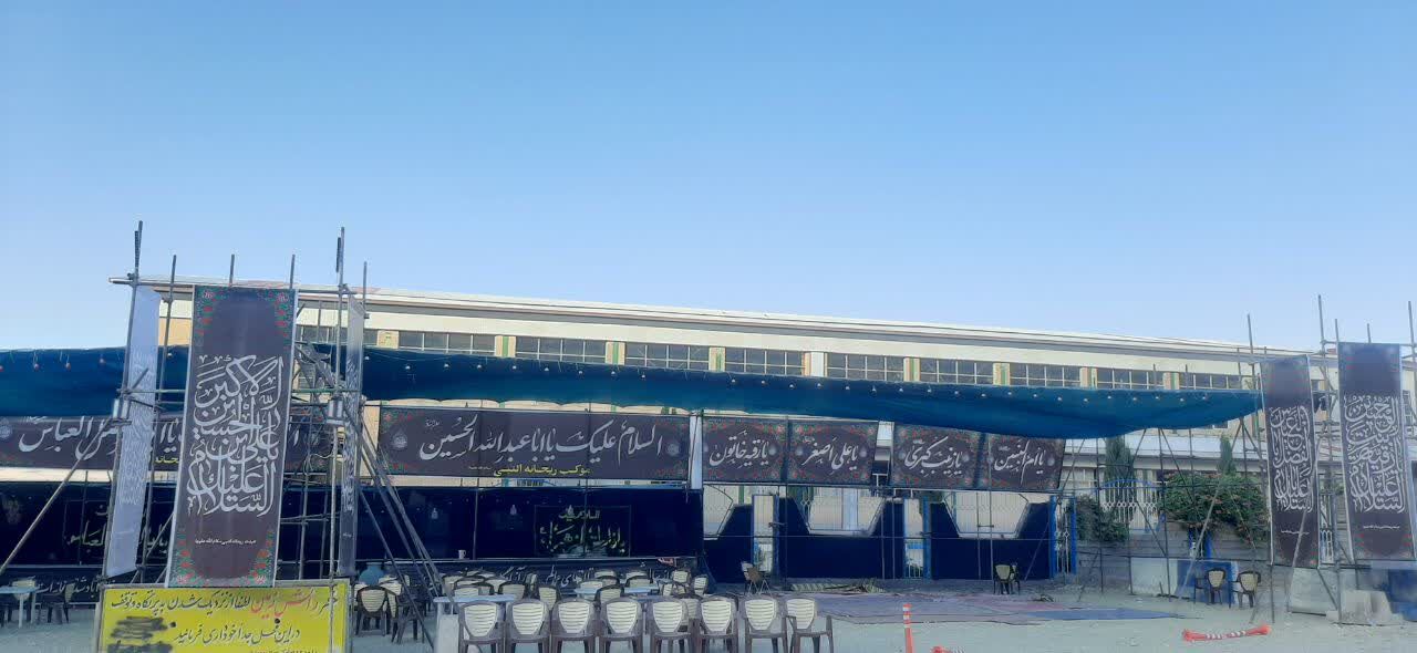جوانان دورودی با شوری حسینی به زوارالحسین(ع) خدمت میکنند