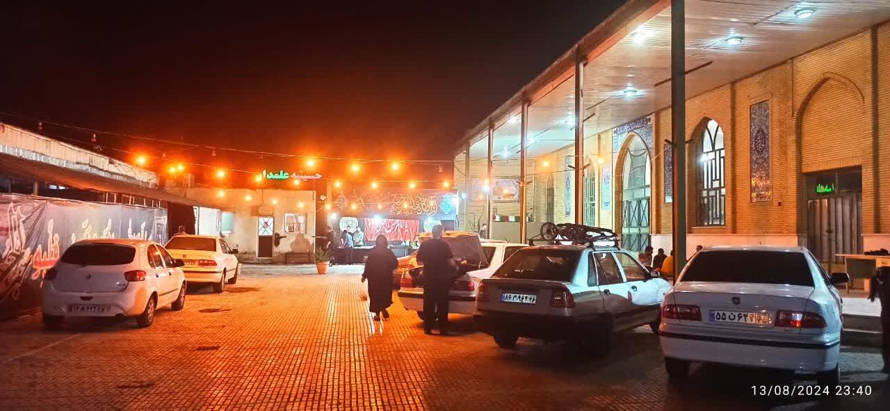 اسکان بیش از ۶۰۰ نفر از زوار اربعین حسینی در موکب بچه های مسجدی کرمانشاه