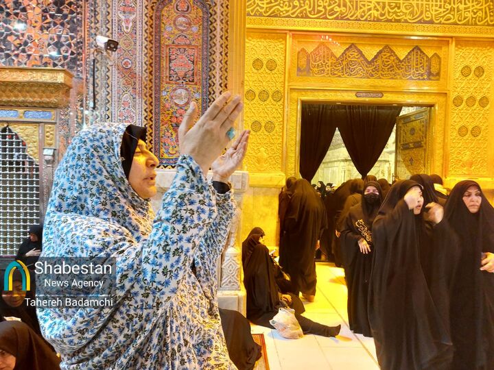 جوان، جواد، باب‌المراد؛ پدر و پسر قبله حاجتمندان