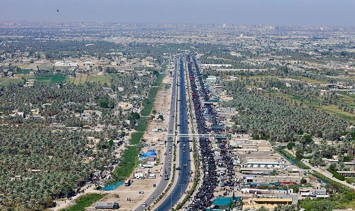 اختصاص جاده«یا علی» از کربلا تا نجف برای بازگشت زائران