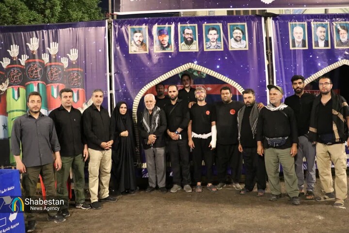 گزارشی از خدمت‌رسانی به زائران حسینی در نجف اشرف