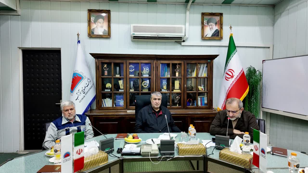 شرکت صنایع آذرآب یکی از ظرفیتهای فاخر کشور است