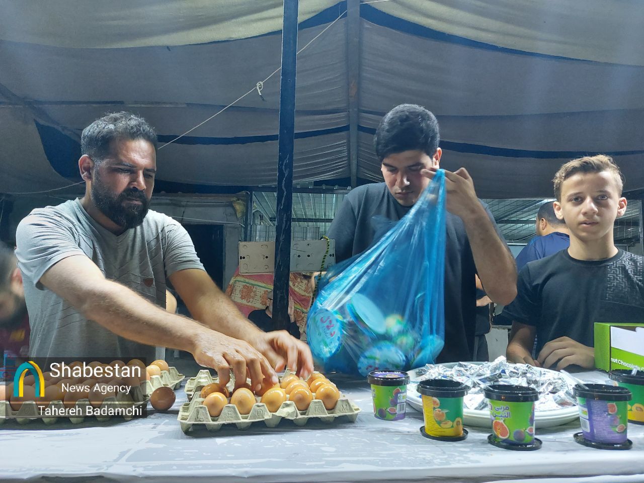 نهر و نخلستان؛ تجربهای متفاوت در طریقالحسین