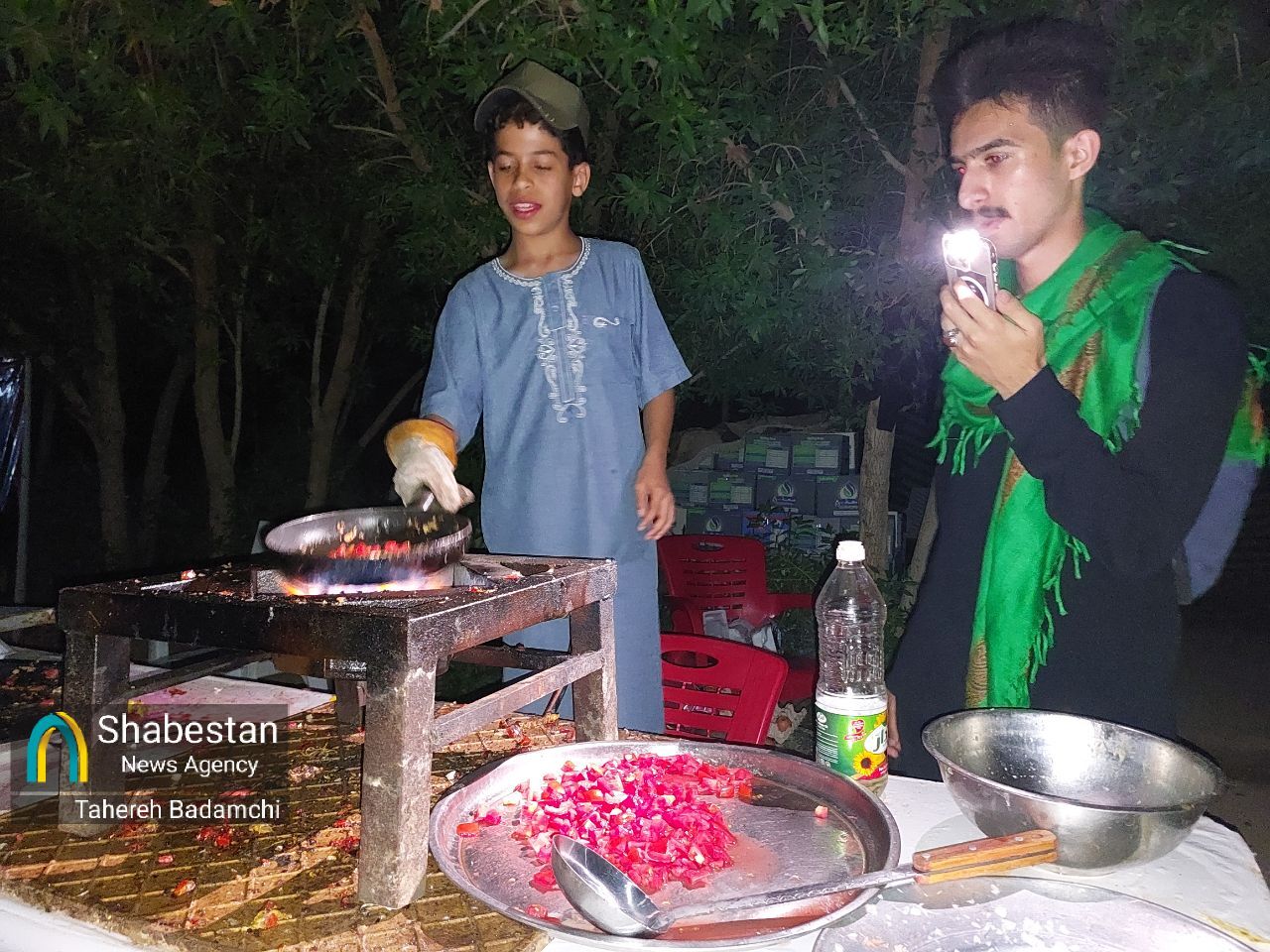 نهر و نخلستان؛ تجربهای متفاوت در طریقالحسین