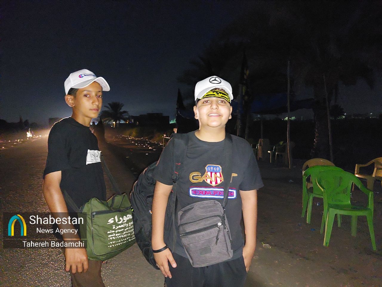 نهر و نخلستان؛ تجربهای متفاوت در طریقالحسین