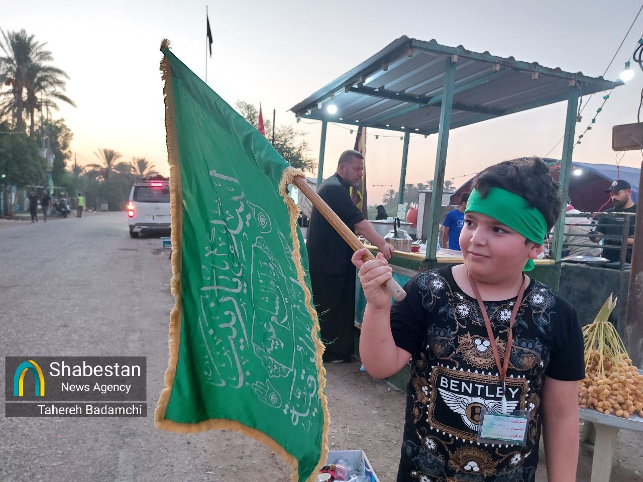 نهر و نخلستان؛ تجربهای متفاوت در طریقالحسین