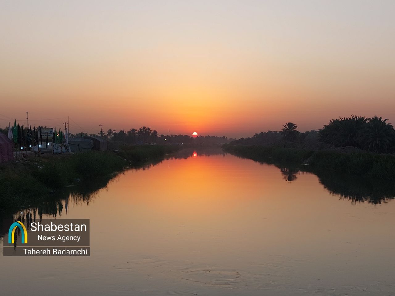 نهر و نخلستان؛ تجربهای متفاوت در طریقالحسین