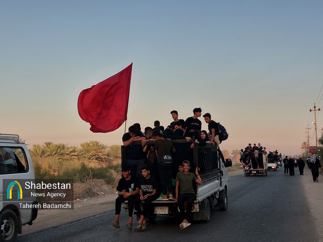 نهر و نخلستان؛ تجربهای متفاوت در طریقالحسین