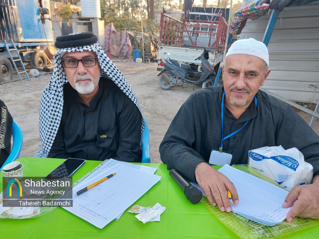 نهر و نخلستان؛ تجربهای متفاوت در طریقالحسین