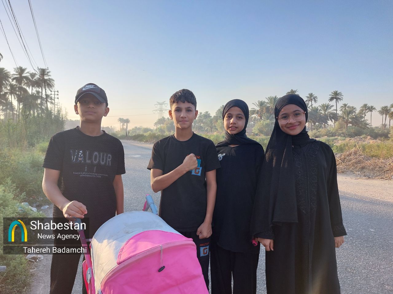 نهر و نخلستان؛ تجربهای متفاوت در طریقالحسین