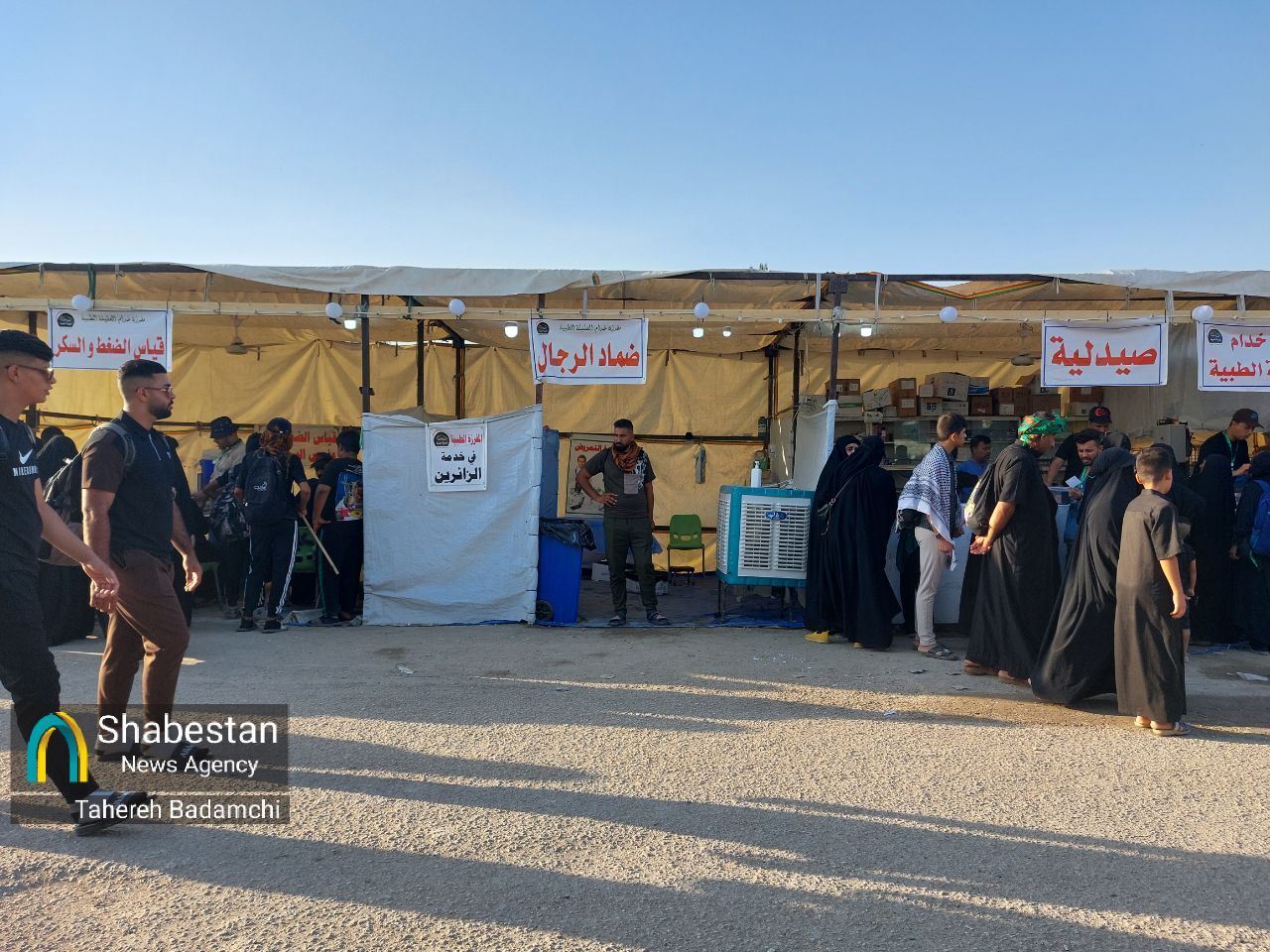 نهر و نخلستان؛ تجربهای متفاوت در طریقالحسین