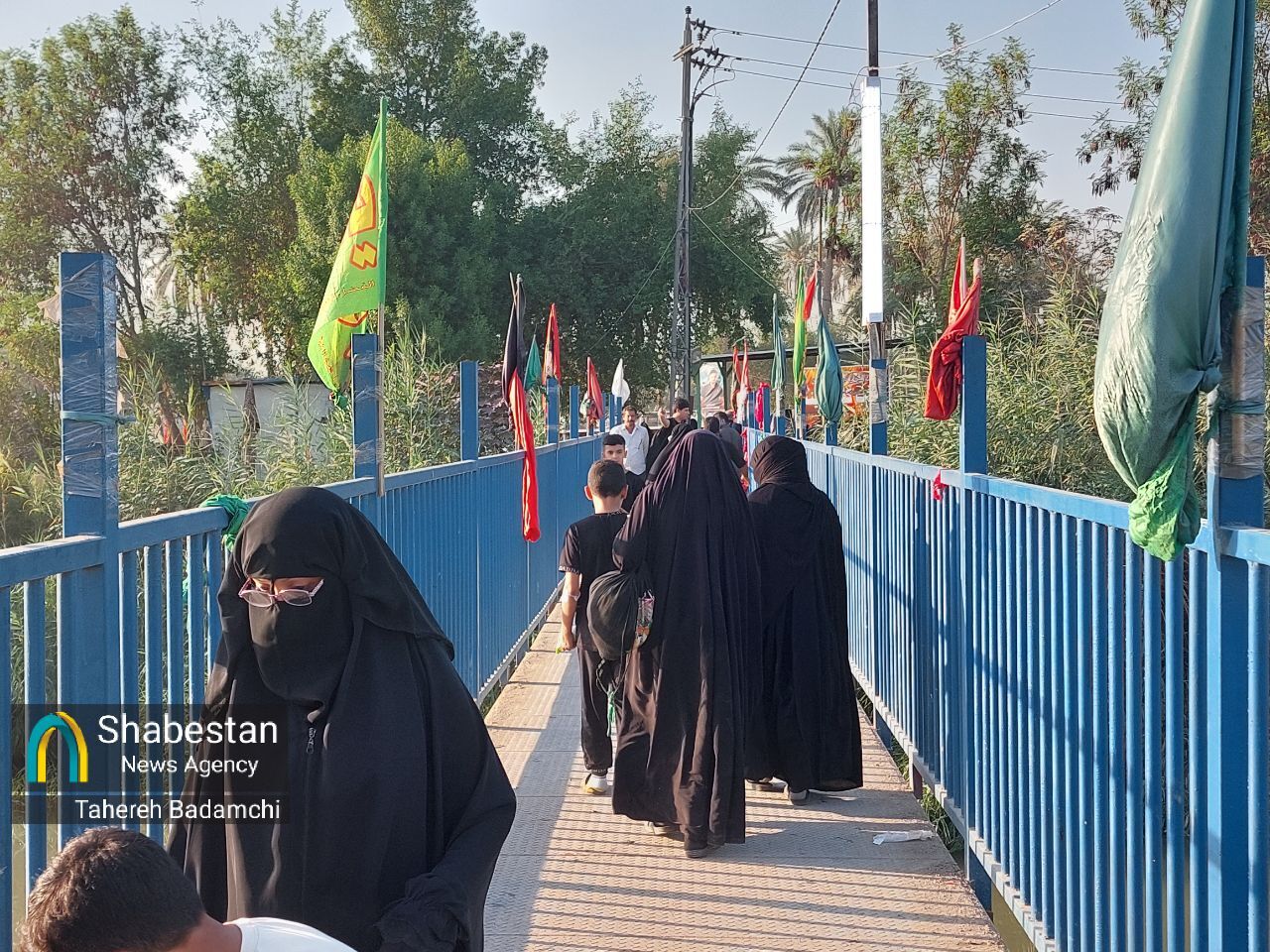 نهر و نخلستان؛ تجربهای متفاوت در طریقالحسین