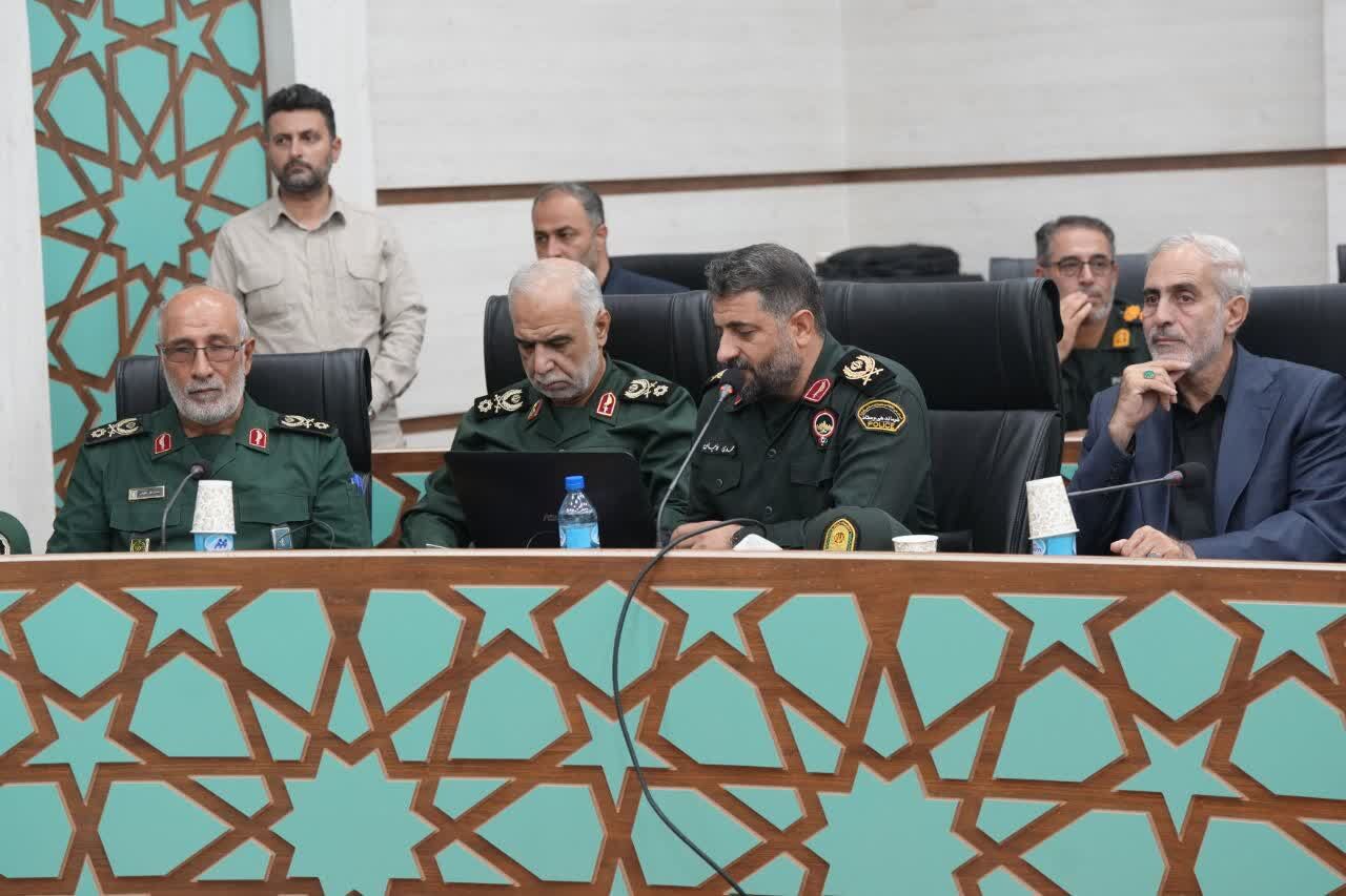 نشست ستاد اربعین استان کرمانشاه با حضور وزیر کشور