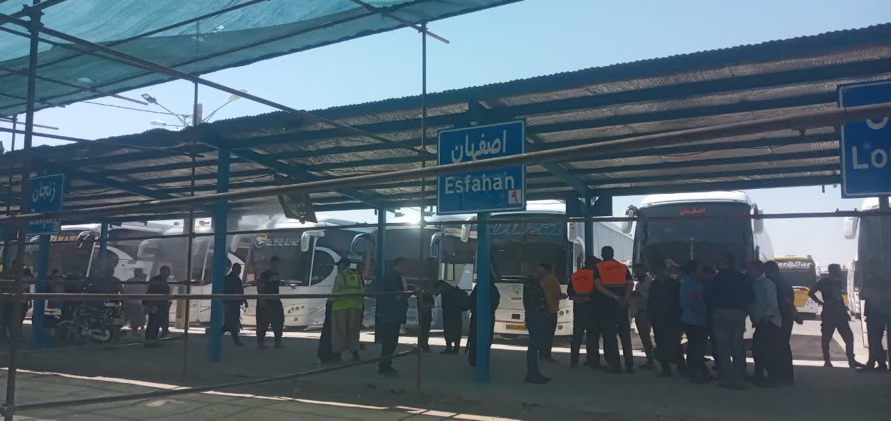 اصفهانیها در تدارک اربعین حسینی