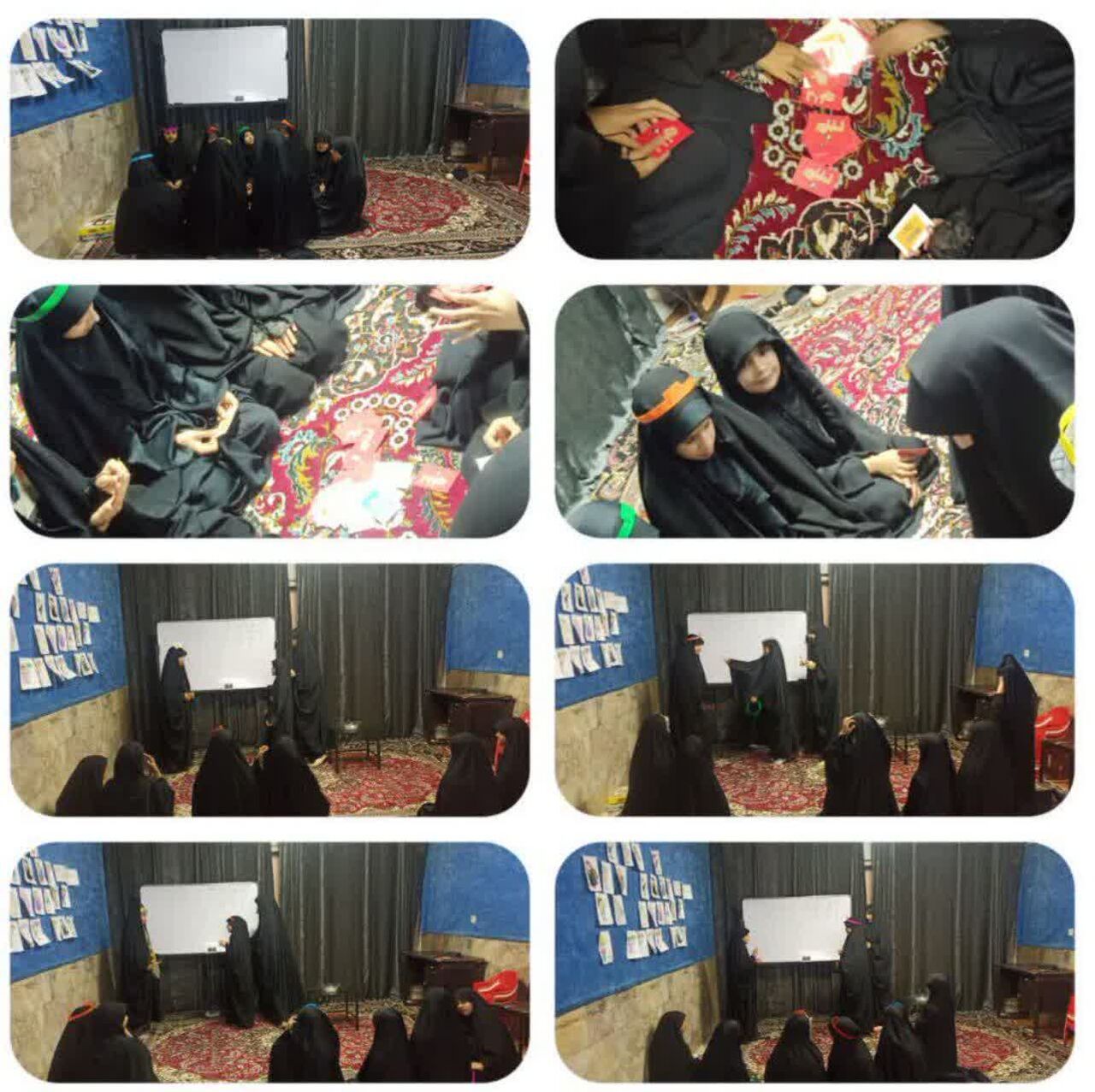 استعدادهای نهفته ریحانههای بهشتی در کانون ریحانه النبی(س)