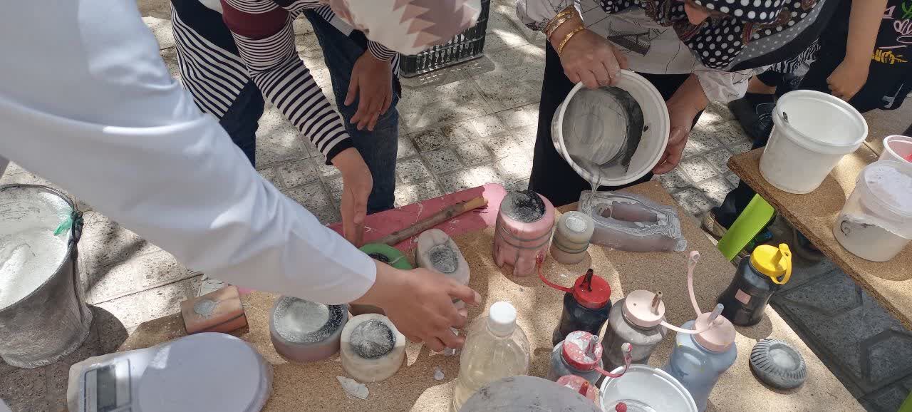 استعدادهای نهفته ریحانههای بهشتی در کانون ریحانه النبی(س)