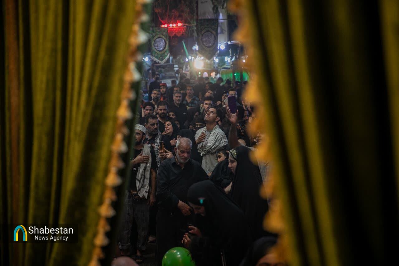 ترسیم تمدنی وحدت برای آرمان قدس شریف در موکب شباب المقاومة