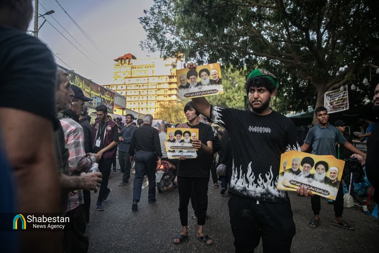 ترسیم تمدنی وحدت برای آرمان قدس شریف در موکب شباب المقاومة