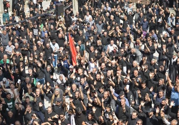 حماسه‌ ماندگار جاماندگان اربعین در کربلای ایران