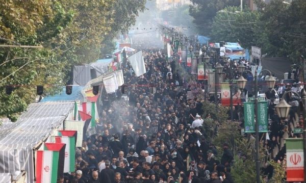 حماسه‌ ماندگار جاماندگان اربعین در کربلای ایران