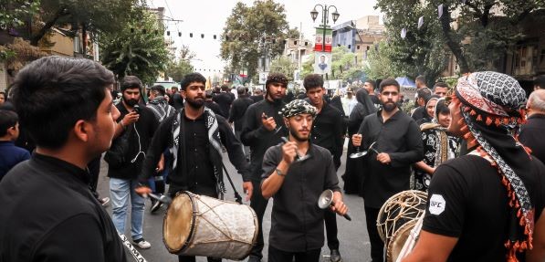 حماسه‌ ماندگار جاماندگان اربعین در کربلای ایران