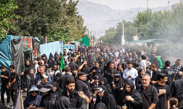 حماسه‌ ماندگار جاماندگان اربعین در کربلای ایران