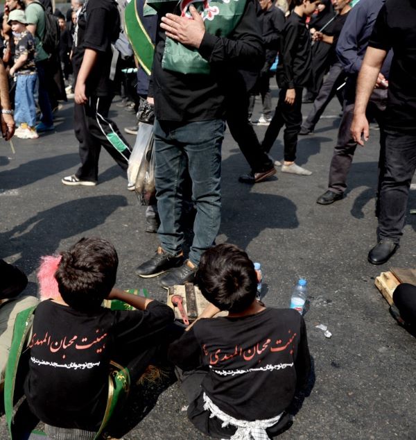 حماسه‌ ماندگار جاماندگان اربعین در کربلای ایران