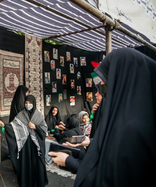 حماسه ماندگار جاماندگان اربعین در کربلای ایران