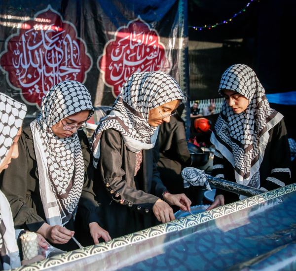 حماسه‌ ماندگار جاماندگان اربعین در کربلای ایران