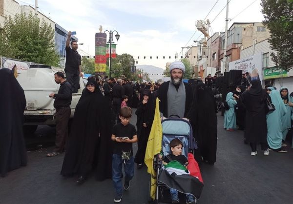 حماسه‌ ماندگار جاماندگان اربعین در کربلای ایران