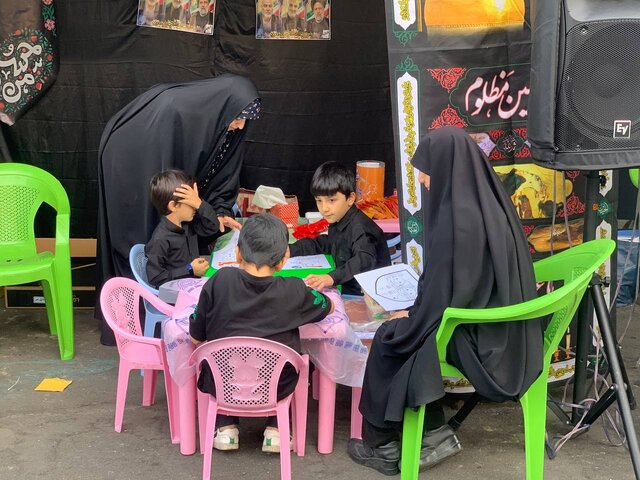 حماسه ماندگار جاماندگان اربعین در کربلای ایران