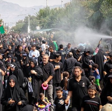 حماسه‌ ماندگار جاماندگان اربعین در کربلای ایران