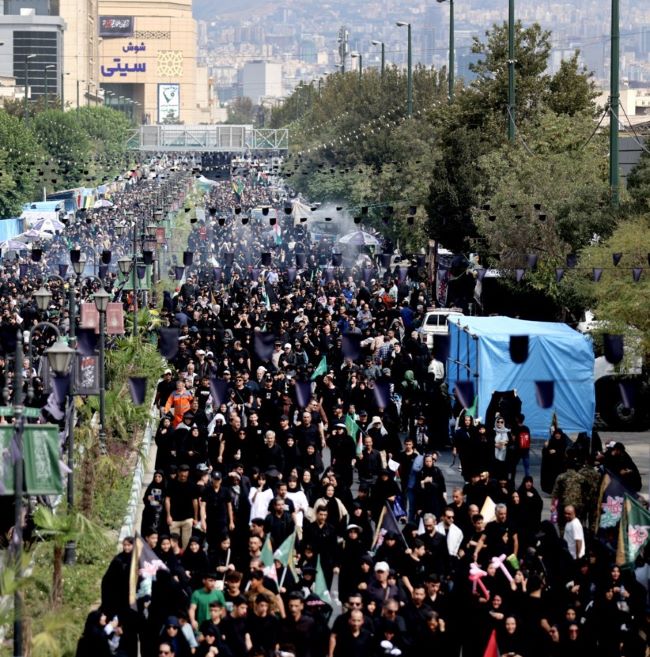 حماسه‌ ماندگار جاماندگان اربعین در کربلای ایران