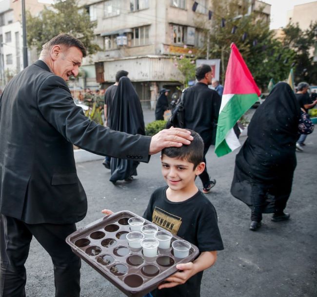 حماسه ماندگار جاماندگان اربعین در کربلای ایران