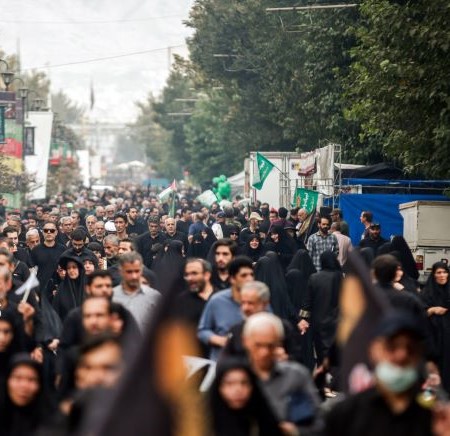 حماسه‌ ماندگار جاماندگان اربعین در کربلای ایران