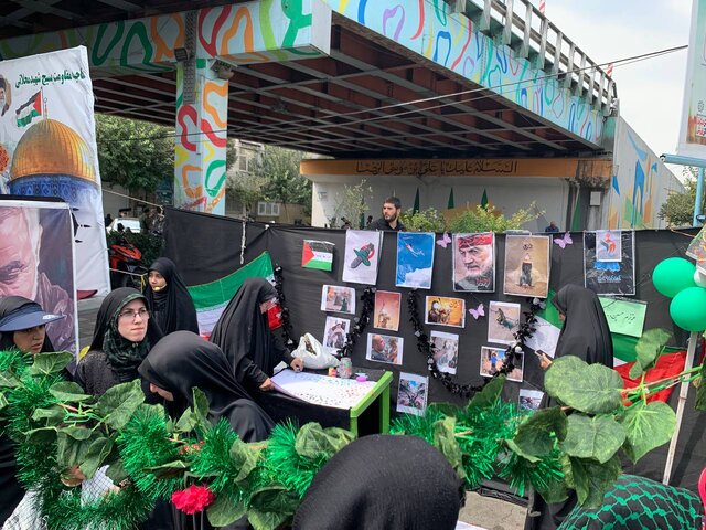 حماسه ماندگار جاماندگان اربعین در کربلای ایران