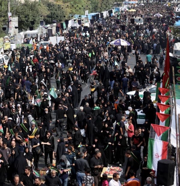 حماسه‌ ماندگار جاماندگان اربعین در کربلای ایران