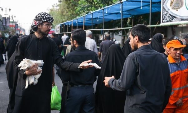 حماسه ماندگار جاماندگان اربعین در کربلای ایران