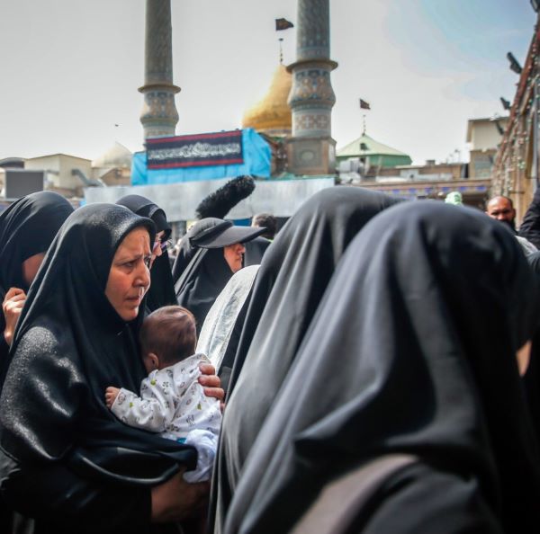 حماسه‌ ماندگار جاماندگان اربعین در کربلای ایران