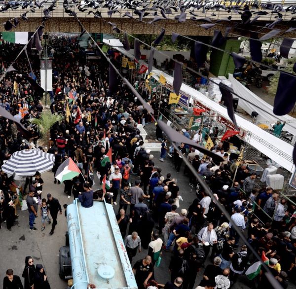 حماسه ماندگار جاماندگان اربعین در کربلای ایران