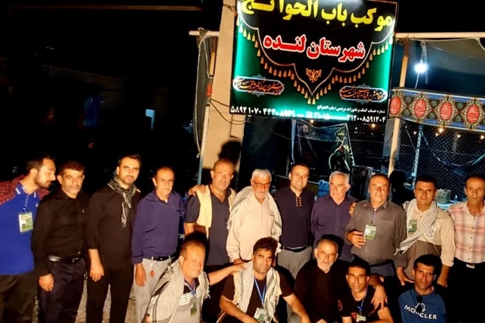 خدمت در موکب باب الحوائج سن و سال نمیشناسد