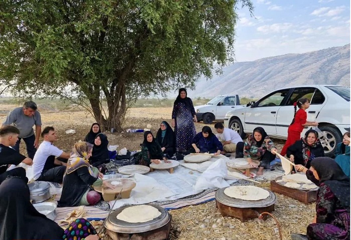 جاماندگان اربعین در کهگیلویه و بویراحمد راهپیمایی کردند