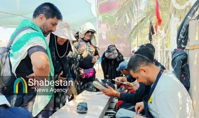 آمادگی ۹۳ موکب خوزستانی برای خدمت‌ به زائران اربعین در عراق