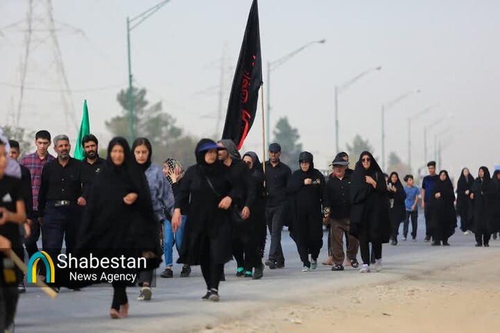 جاماندگان اربعین در استان اصفهان عزاداری می‌کنند