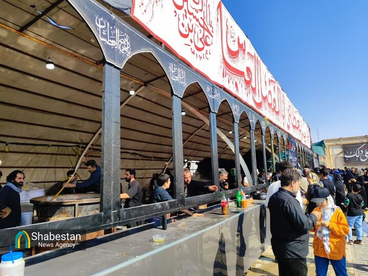 ۴۰۰ موکب اربعین در شهرها و روستاهای اصفهان برپا شده است