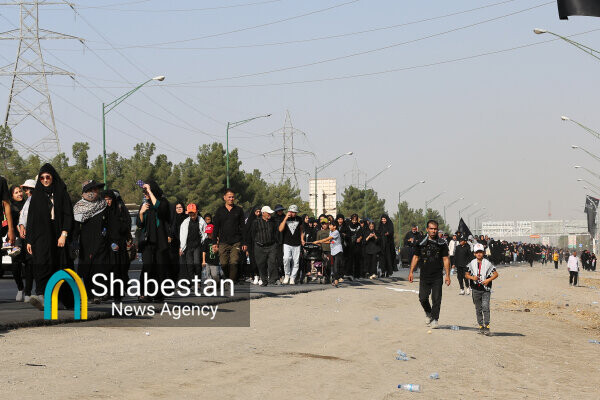 اصفهانی‌ها در تدارک اربعین حسینی